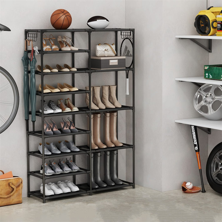 Hook shoe online rack